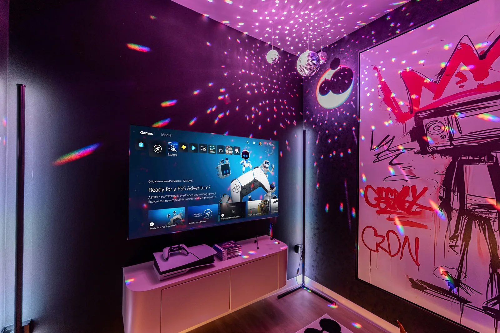 Gaming Room