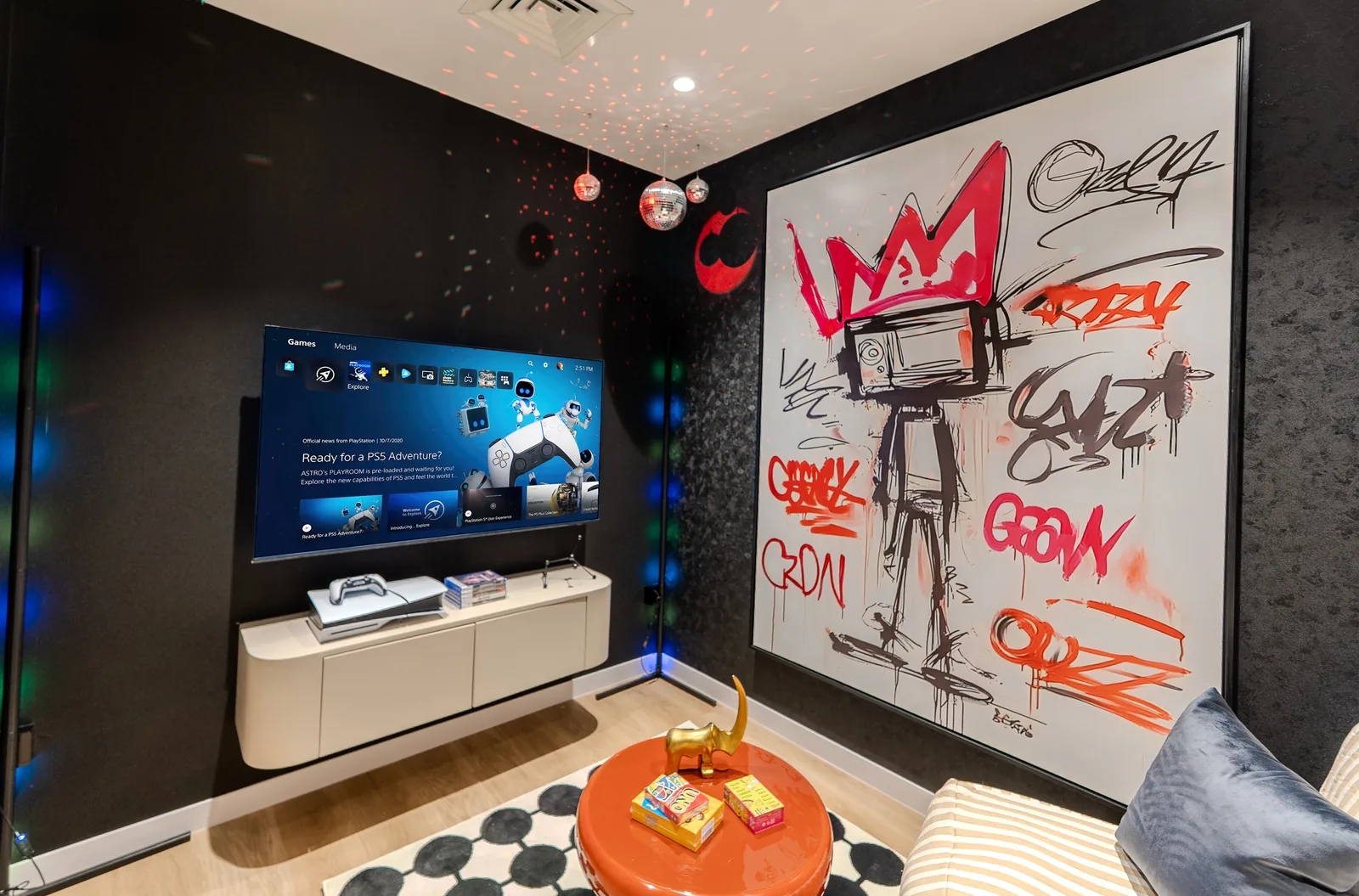 Gaming Room