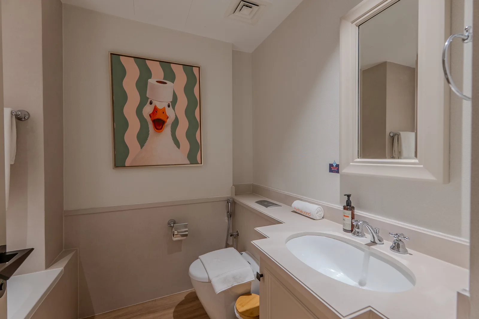 Washrooms