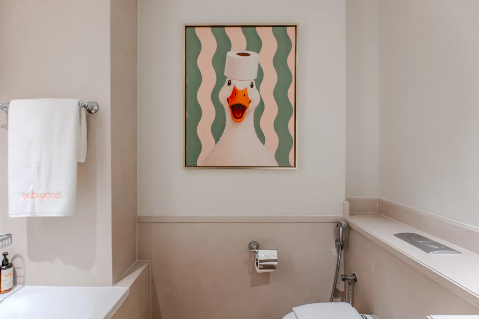 Washrooms