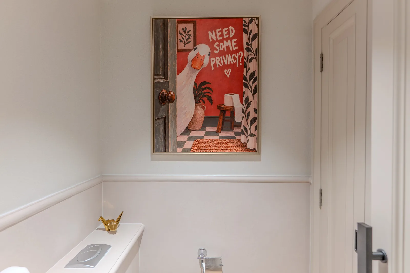 Washrooms
