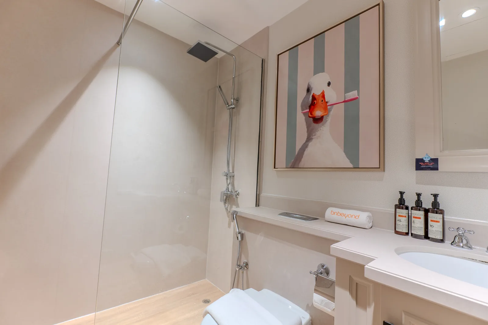 Washrooms
